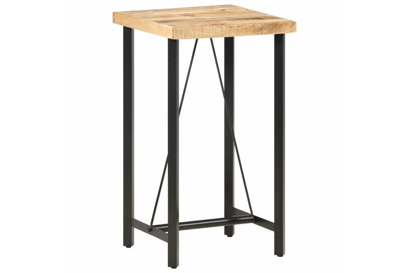 Barbord 60x60x107 cm Ru Mangotræ - Møbler - Borde - Barbord & ståbord
