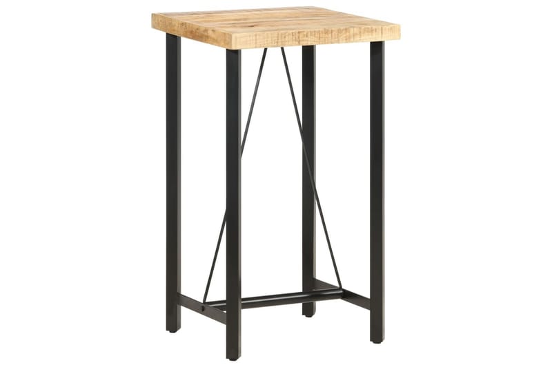 Barbord 60x60x107 cm Ru Mangotræ - Møbler - Borde - Barbord & ståbord