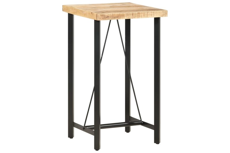Barbord 60x60x107 cm Ru Mangotræ - Møbler - Borde - Barbord & ståbord