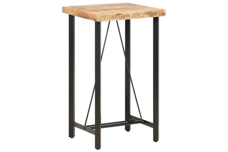 Barbord 60x60x107 cm Ru Mangotræ - Møbler - Borde - Barbord & ståbord