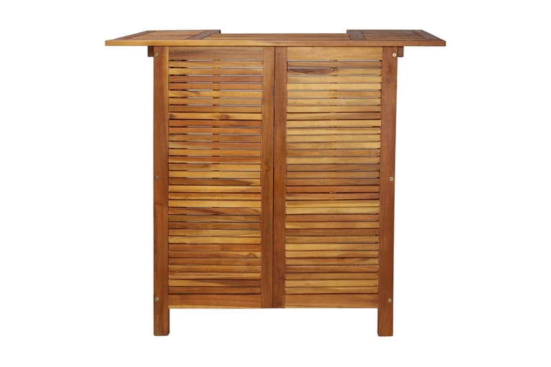 Barbord I Massivt Akacietræ 110 X 50 X 105 Cm - Brun - Møbler - Borde - Barbord & ståbord