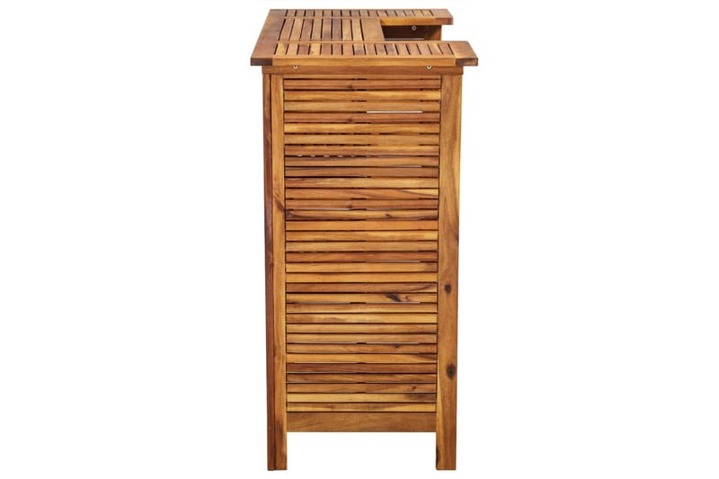 Barbord I Massivt Akacietræ 110 X 50 X 105 Cm - Brun - Møbler - Borde - Barbord & ståbord