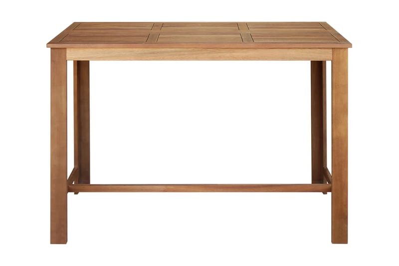 Barbord I Massivt Akacietræ 150 X 70 X 105 Cm - Brun - Møbler - Borde - Barbord & ståbord