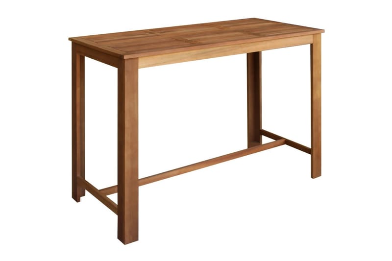 Barbord I Massivt Akacietræ 150 X 70 X 105 Cm - Brun - Møbler - Borde - Barbord & ståbord