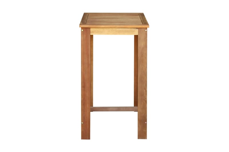 Barbord I Massivt Akacietræ 60 X 60 X 105 Cm - Brun - Møbler - Borde - Barbord & ståbord