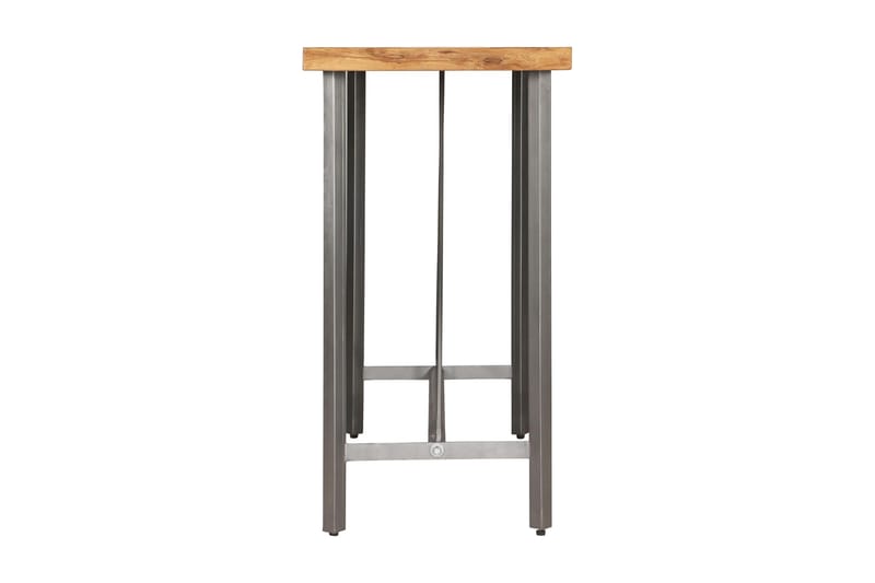 Barbord Massivt Genanvendt Teaktræ 120 X 58 X 106 Cm - Brun - Møbler - Borde - Barbord & ståbord