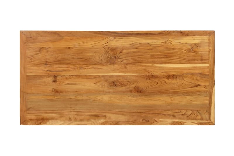 Barbord Massivt Genanvendt Teaktræ 120 X 58 X 106 Cm - Brun - Møbler - Borde - Barbord & ståbord