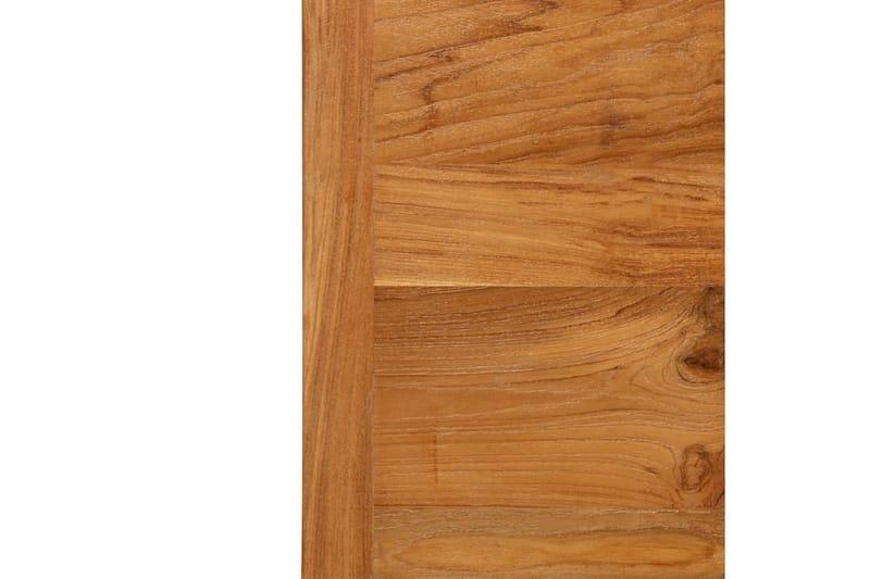Barbord Massivt Genanvendt Teaktræ 120 X 58 X 106 Cm - Brun - Møbler - Borde - Barbord & ståbord