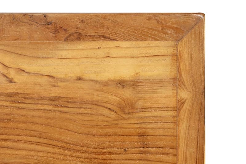 Barbord Massivt Genanvendt Teaktræ 120 X 58 X 106 Cm - Brun - Møbler - Borde - Barbord & ståbord