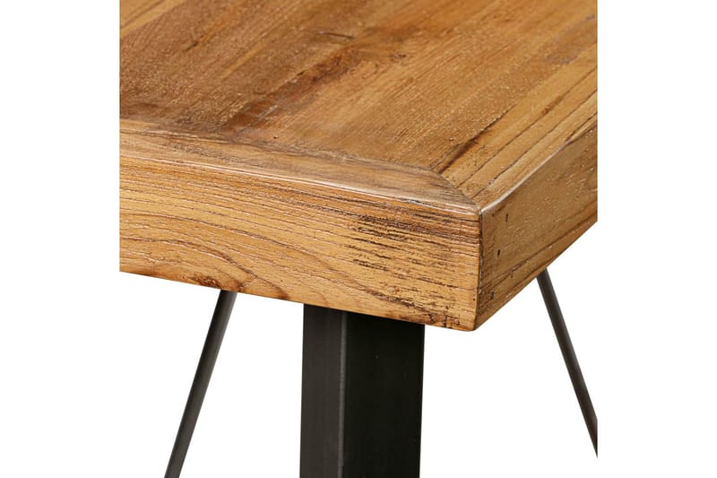 Barbord Massivt Genanvendt Teaktræ 150 X 70 X 106 Cm - Brun - Møbler - Borde - Barbord & ståbord
