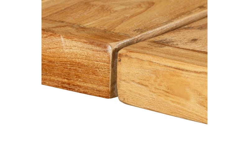 Barbord Massivt Genanvendt Teaktræ 150 X 70 X 106 Cm - Brun - Møbler - Borde - Barbord & ståbord