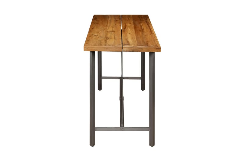 Barbord Massivt Genanvendt Teaktræ 150 X 70 X 106 Cm - Brun - Møbler - Borde - Barbord & ståbord