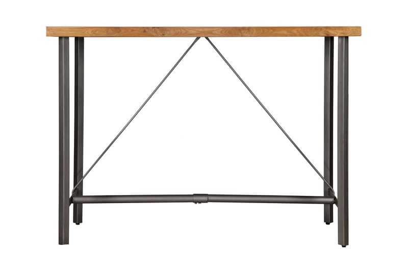 Barbord Massivt Genanvendt Teaktræ 150 X 70 X 106 Cm - Brun - Barbord & ståbord