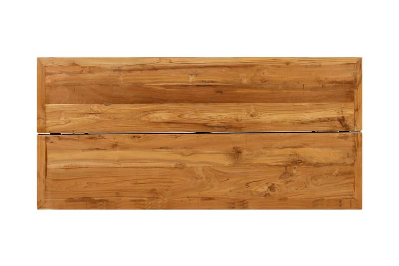 Barbord Massivt Genanvendt Teaktræ 150 X 70 X 106 Cm - Brun - Møbler - Borde - Barbord & ståbord