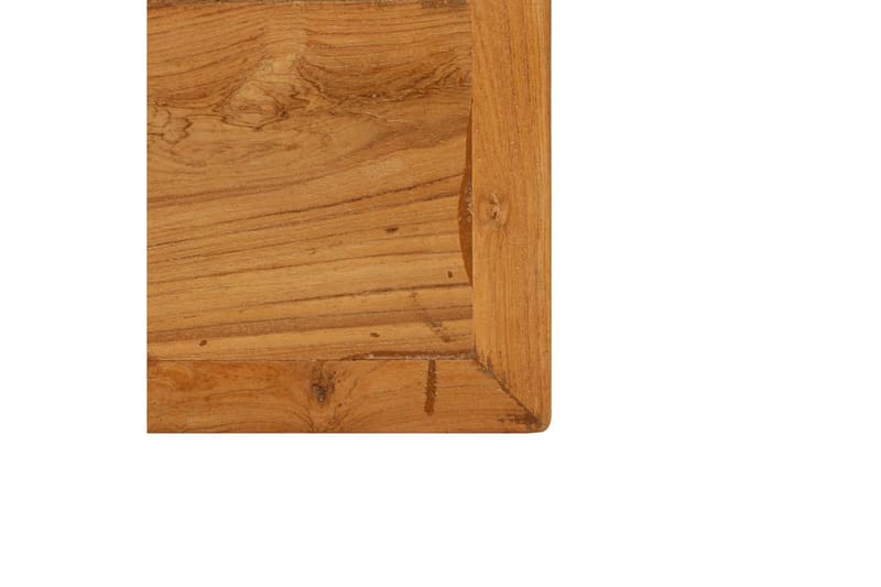 Barbord Massivt Genanvendt Teaktræ 150 X 70 X 106 Cm - Brun - Møbler - Borde - Barbord & ståbord