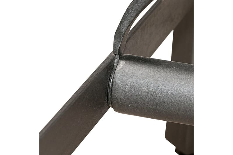 Barbord Massivt Genanvendt Teaktræ 150 X 70 X 106 Cm - Brun - Møbler - Borde - Barbord & ståbord