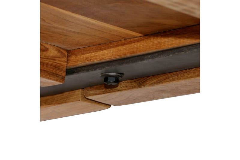 Barbord Massivt Genanvendt Teaktræ 150 X 70 X 106 Cm - Brun - Møbler - Borde - Barbord & ståbord
