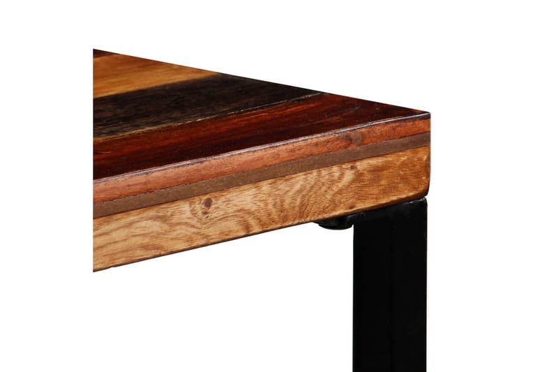 Barbord Massivt Genanvendt Træ 120 X 60 X 106 Cm - Brun - Møbler - Borde - Barbord & ståbord