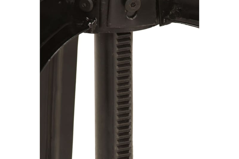 Barbord Massivt Genanvendt Træ 75 X (76-110) Cm - Brun - Møbler - Borde - Barbord & ståbord