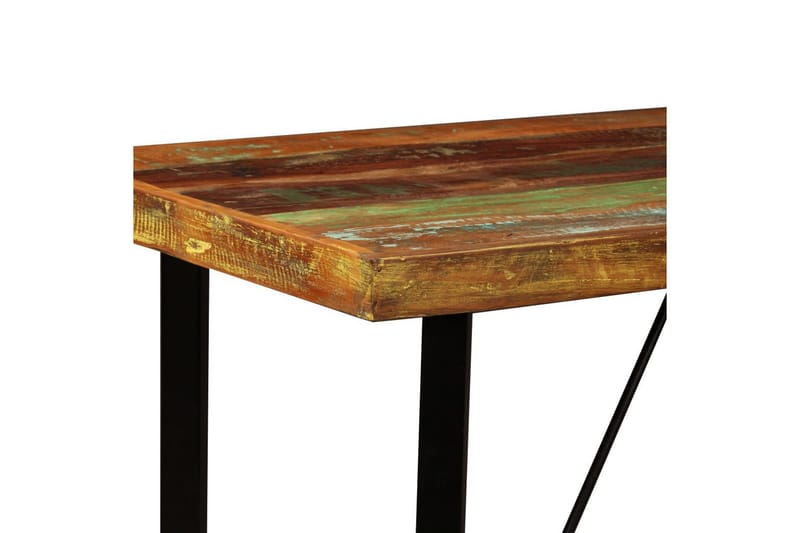 Barbord Massivt Genbrugstræ 120 X 60 X 107 Cm - Brun - Møbler - Borde - Barbord & ståbord