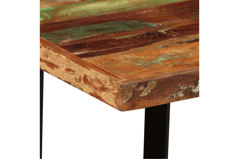 Barbord Massivt Genbrugstræ 120 X 60 X 107 Cm - Brun - Møbler - Borde - Barbord & ståbord