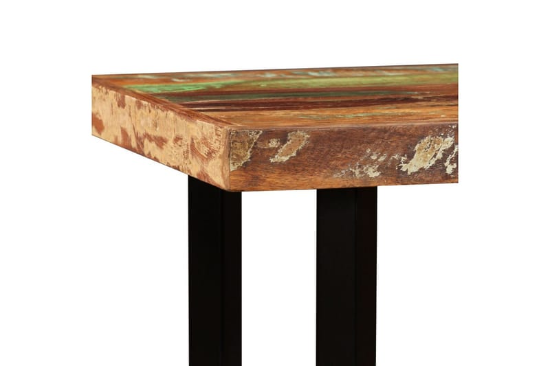 Barbord Massivt Genbrugstræ 120 X 60 X 107 Cm - Brun - Møbler - Borde - Barbord & ståbord