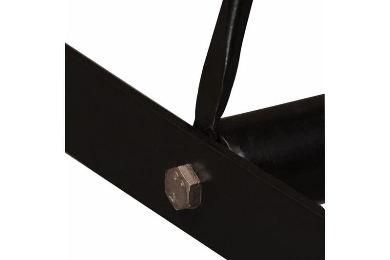 Barbord Massivt Genbrugstræ 120 X 60 X 107 Cm - Brun - Møbler - Borde - Barbord & ståbord