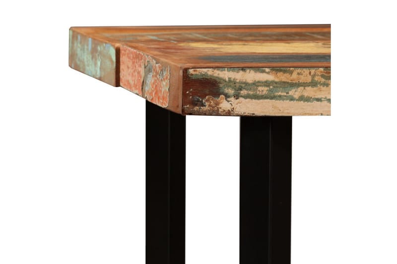 Barbord Massivt Genbrugstræ 150 X 70 X 107 Cm - Brun - Møbler - Borde - Barbord & ståbord