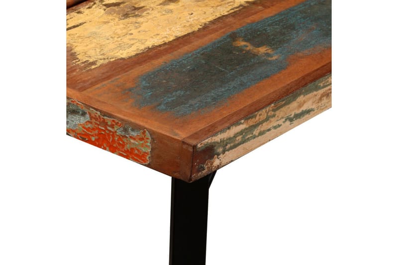 Barbord Massivt Genbrugstræ 150 X 70 X 107 Cm - Brun - Møbler - Borde - Barbord & ståbord