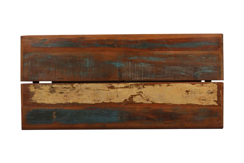 Barbord Massivt Genbrugstræ 150 X 70 X 107 Cm - Brun - Møbler - Borde - Barbord & ståbord