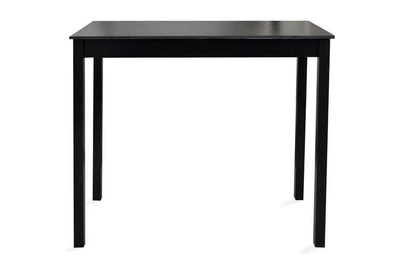 Barbord Mdf Sort 115 X 55 X 107 Cm - Sort - Møbler - Borde - Barbord & ståbord