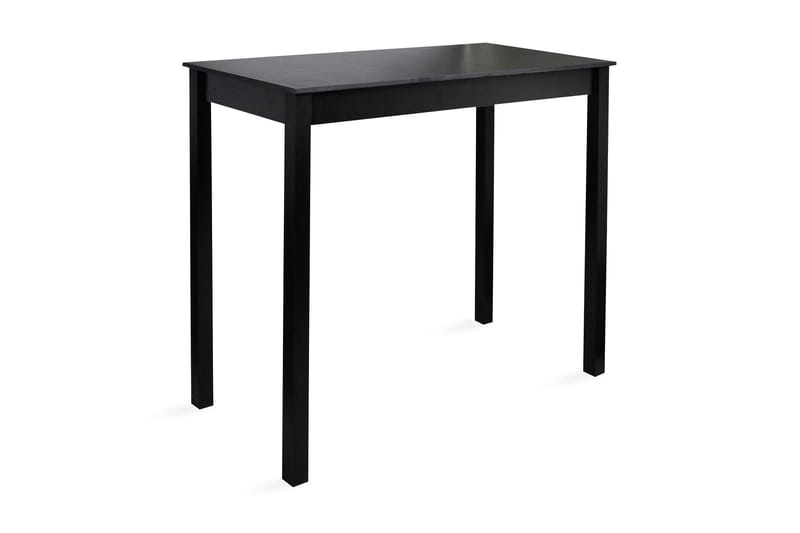 Barbord Mdf Sort 115 X 55 X 107 Cm - Sort - Møbler - Borde - Barbord & ståbord