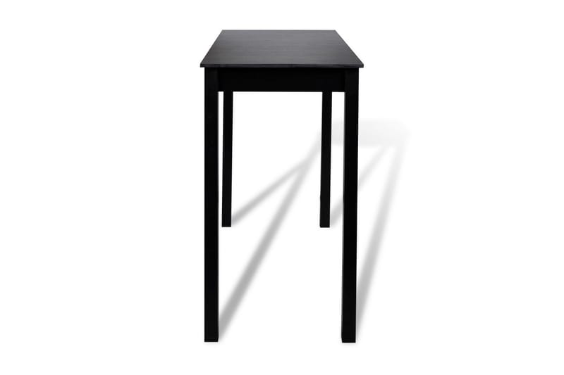 Barbord Mdf Sort 115 X 55 X 107 Cm - Sort - Møbler - Borde - Barbord & ståbord