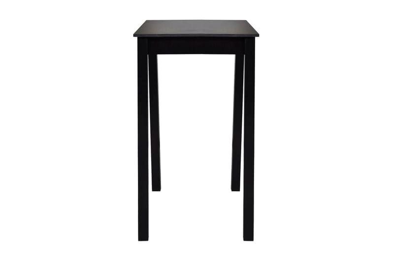 Barbord Mdf Sort 55 X 55 X 107 Cm - Sort - Møbler - Borde - Barbord & ståbord