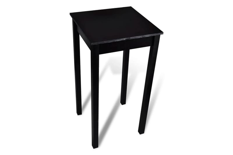 Barbord Mdf Sort 55 X 55 X 107 Cm - Sort - Møbler - Borde - Barbord & ståbord