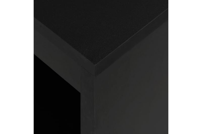 Barbord Med Hylde Sort 110 X 50 X 103 Cm - Sort - Møbler - Borde - Barbord & ståbord