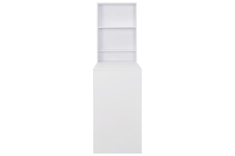 Barbord Med Skab 115 X 59 X 200 Cm Hvid - Hvid - Møbler - Borde - Barbord & ståbord