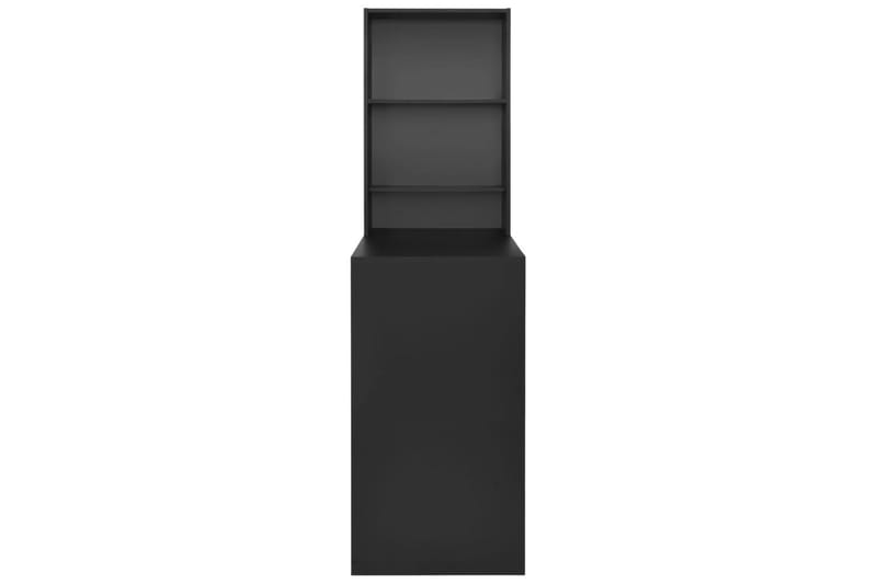 Barbord Med Skab 115 X 59 X 200 Cm Sort - Sort - Møbler - Borde - Barbord & ståbord