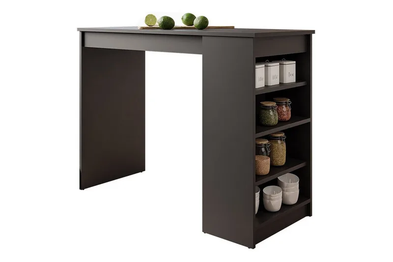 Kintore Barbord 50 cm, Sort