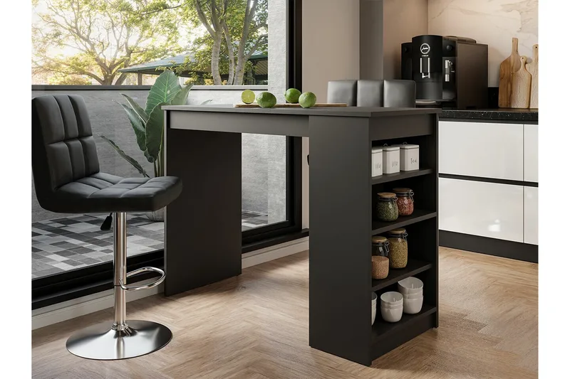 Kintore Barbord 50 cm - Sort - Møbler - Borde - Barbord & ståbord