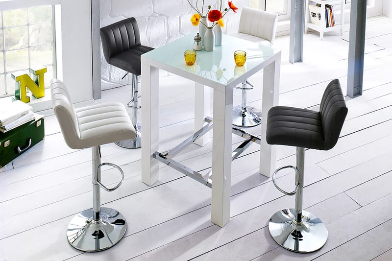 Losif Barbord 80 cm - Hvid - Møbler - Borde - Barbord & ståbord