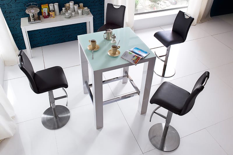 Losif Barbord 80 cm - Hvid - Møbler - Borde - Barbord & ståbord