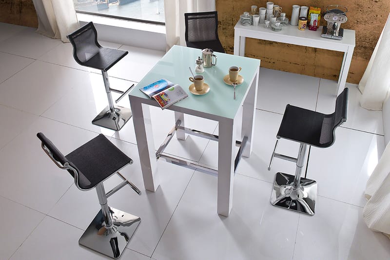 Losif Barbord 80 cm - Hvid - Møbler - Borde - Barbord & ståbord