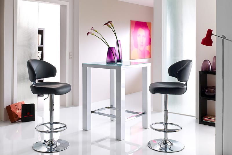 Losif Barbord 80 cm - Hvid - Møbler - Borde - Barbord & ståbord