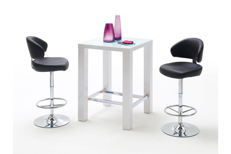 Losif Barbord 80 cm - Hvid - Møbler - Borde - Barbord & ståbord