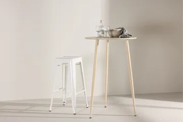 Plaza Barbord - Whitewash - Møbler - Borde - Barbord & ståbord