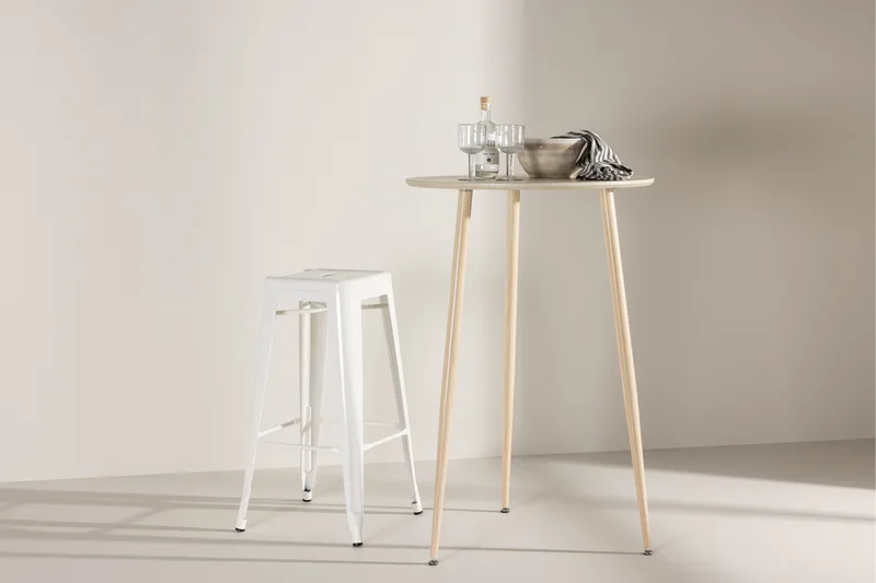 Plaza Barbord - Whitewash - Møbler - Borde - Barbord & ståbord