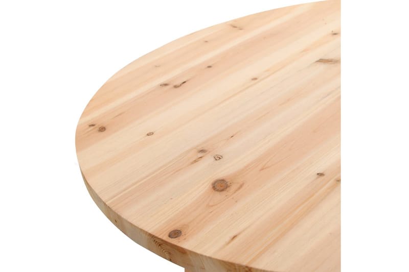 Sammenfoldeligt Barbord 78 Cm Grantræ - Brun - Møbler - Borde - Barbord & ståbord