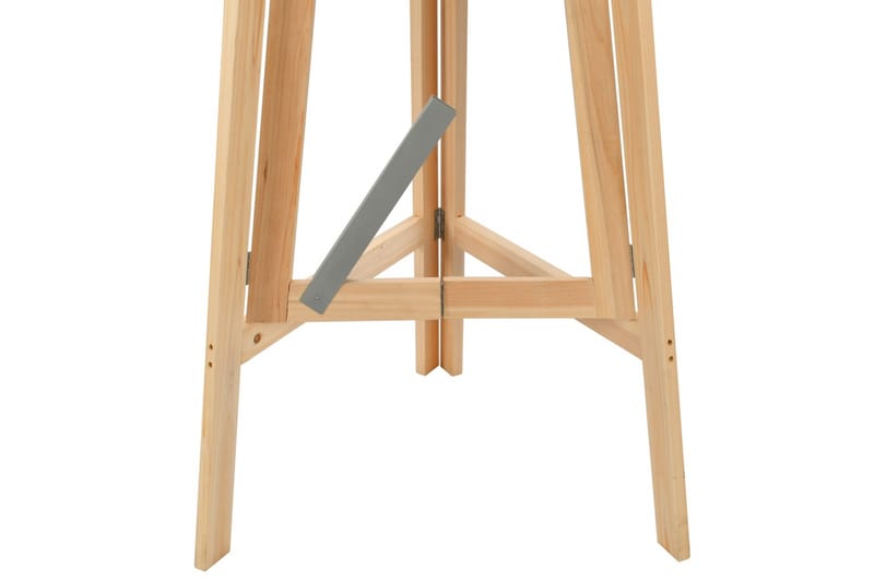Sammenfoldeligt Barbord 78 Cm Grantræ - Brun - Møbler - Borde - Barbord & ståbord