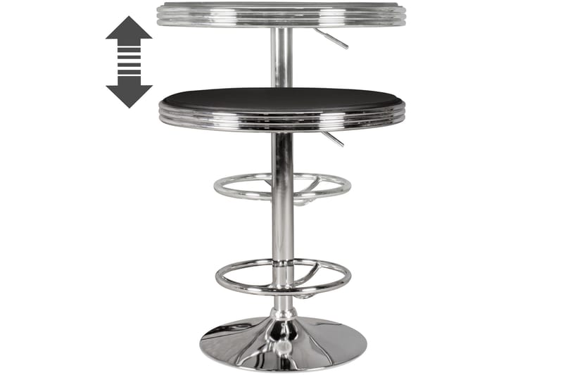 Sannes Ståbord - Sort - Møbler - Borde - Barbord & ståbord